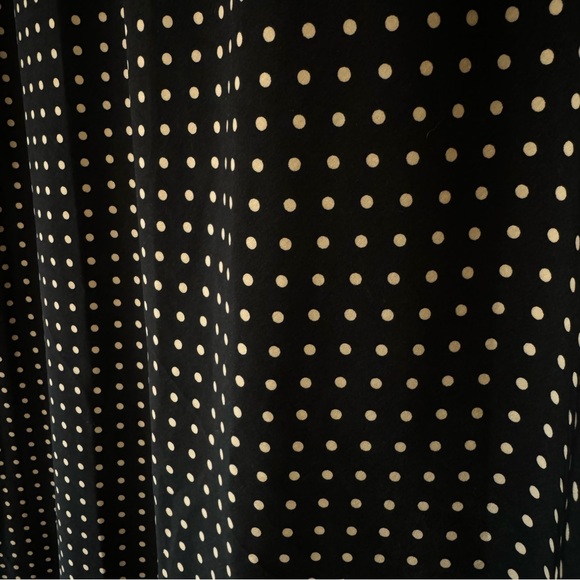 Sanctuary Bias Pull-On Polka Dot Midi Skirt - Picture 3 of 5